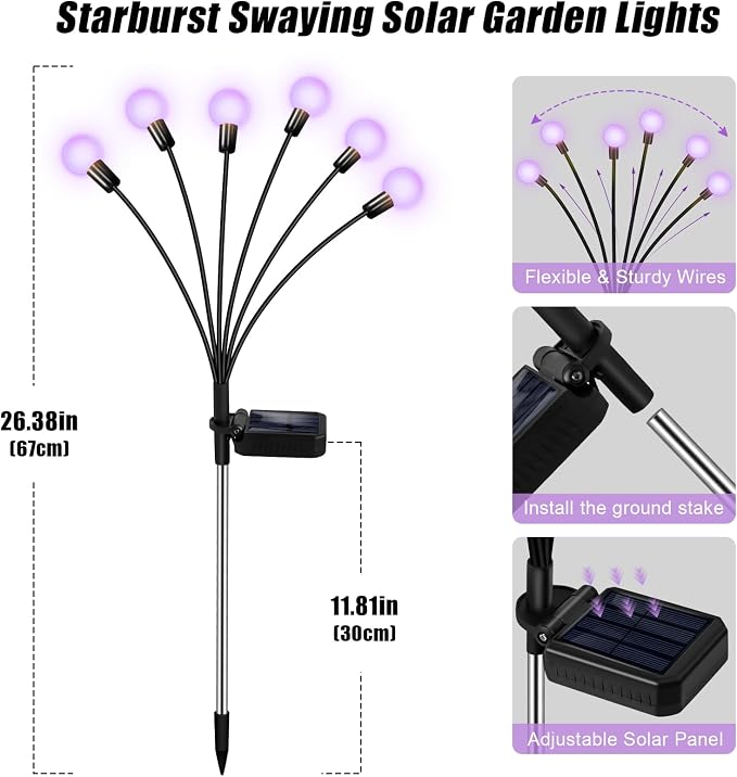 Solar Firefly Lights - Image 5