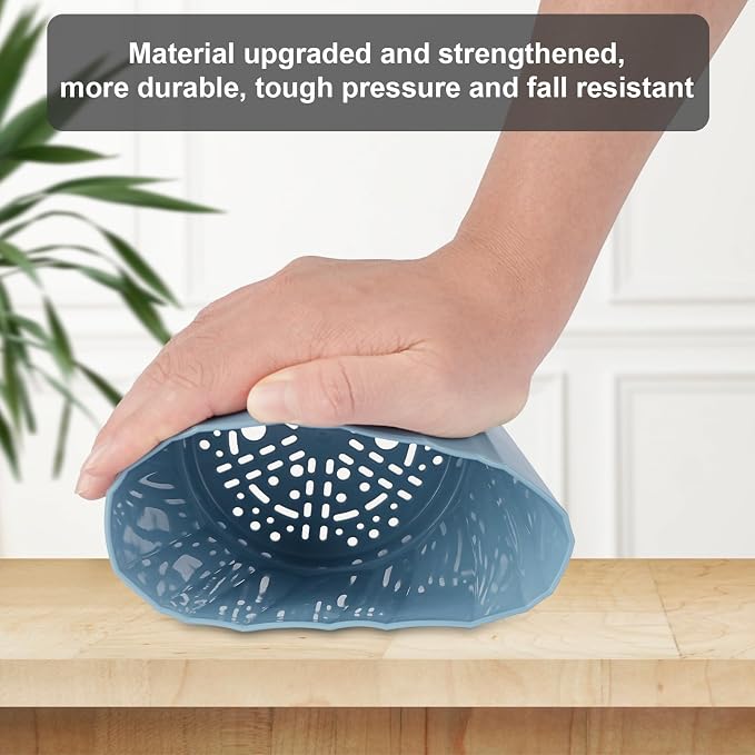 KIMCHOMERSE Self Watering Plant Pots, 4.7 Inch Plant Pots 6-Pack Indoor Planter - Image 6