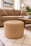 Scandilivin Homes Pouf Ottoman by SLHOMES