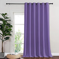 NICETOWN Room Divider Curtain 132 Inches Long, Wide Blackout Sliding Door by NICETOWN