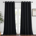 NICETOWN Black Out Room Darkening Curtain by NICETOWN