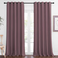 NICETOWN Patio Blackout Curtain Panels by NICETOWN