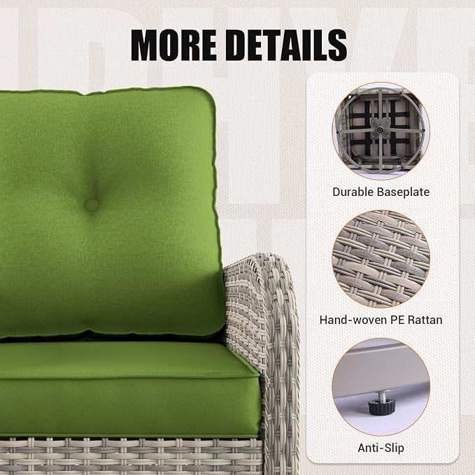 16-Piece Outdoor Patio Furniture Set - Image 8
