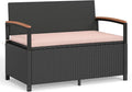 Tangkula 46 Gallon Outdoor Bench by TANGKULA