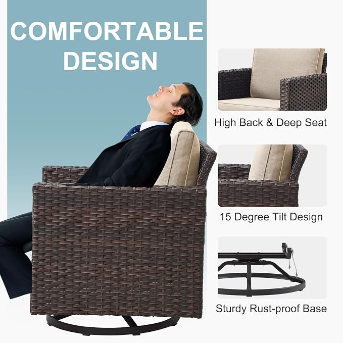 Belord Outdoor Sectional Sofa - Image 5
