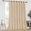 NICETOWN Sliding Door Room Divider Curtain, Privacy Thermal Window Treatment by NICETOWN