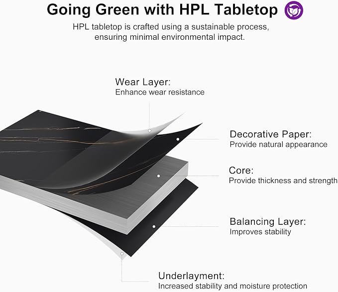 PURPLE LEAF Outdoor Patio Height Table - Image 4