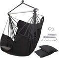 ADVOKAIR Hammock Chair Swing, Heavy-Duty Hanging Rope Swing Seat Supports 500 by ADVOKAIR-ChillNaturally