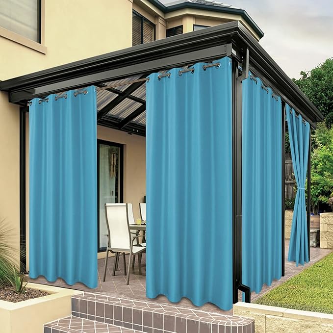 BONZER Outdoor Waterproof Curtains by Bonzer