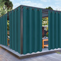 PureFit Outdoor Curtains for Patio Waterproof Weatherproof, UV Resistant by PureFit