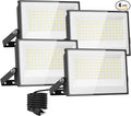 Onforu 120W Flood Lights Outdoor, 12000lm Bright LED Work Light by Onforu