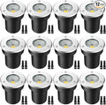 LED Landscape Lights, 12 Pack 7W Ground Lights by Unknown