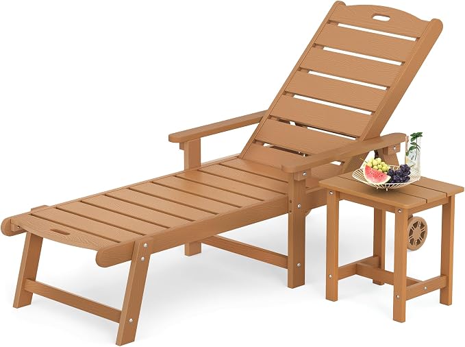 LUE BONA Chaise Lounge Chair by LUEBONA