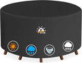 Zettum Round Patio Table Cover 80 Inch by Zettum