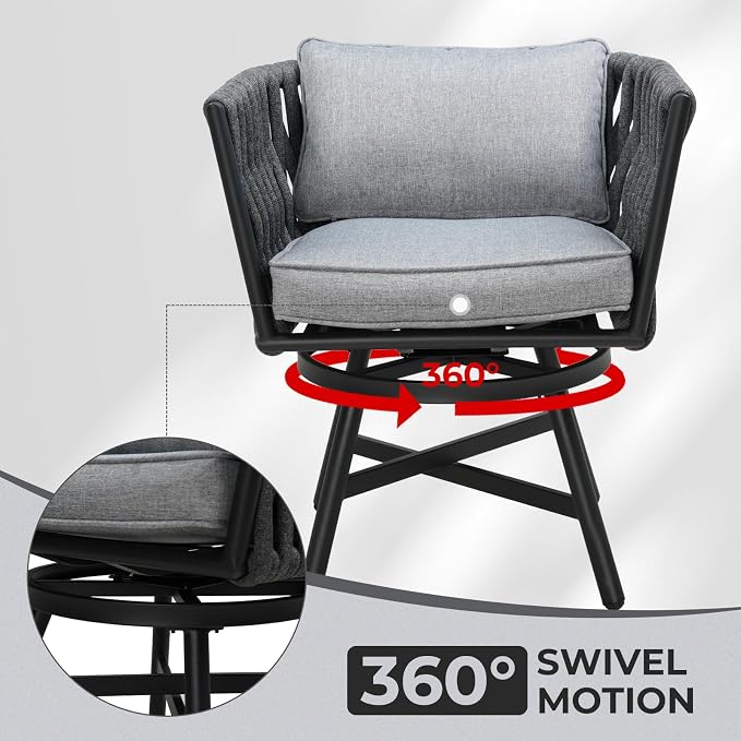 Grand patio 7-Piece Outdoor Dining Set - Image 4