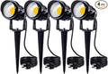 SUNVIE 120V Spot Lights Outdoor LED Landscape Lighting 12W AC Spotlights by SUNVIE