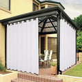 BONZER Outdoor Curtains for Patio Waterproof Thick Privacy Wide Grommet Light by Bonzer