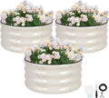 G GOOD GAIN Round Raised Garden Bed by GGOODGAIN