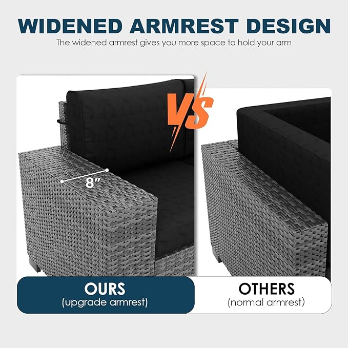 7 Piece Patio Furniture Set - Image 4