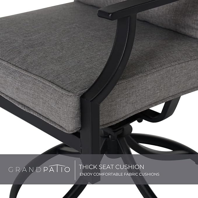 Grand patio 5-Piece Patio Dining Set - Image 6