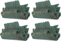 Plant Clips 80 Piece Green Gentle Gardening Plant & Flower Lever Loop Gripper by RamPro
