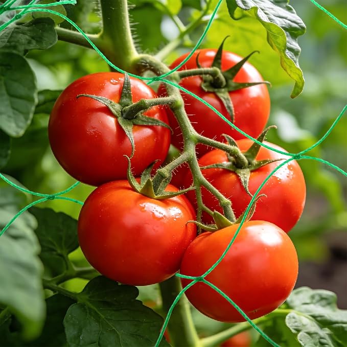 DECYOOL Trellis Netting for Climbing Plants, Garden Trellis Netting Plant - Image 4