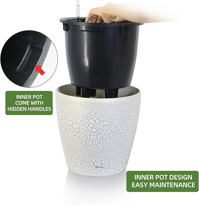 Dexceder 13x12 Self Watering Planter - Image 4