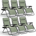 Nestl Zero Gravity Chairs Set of 6 by Nestl