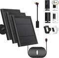 3 Pack - Solar Panel for Security Camera Spotlight Cam Plus/Pro Stick Up by Fehuatenda