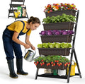 5-Tier Vertical Garden Bed Planter Boxes by Unknown