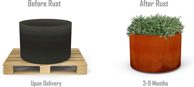 Plantercraft Corten Steel Planter - Image 7