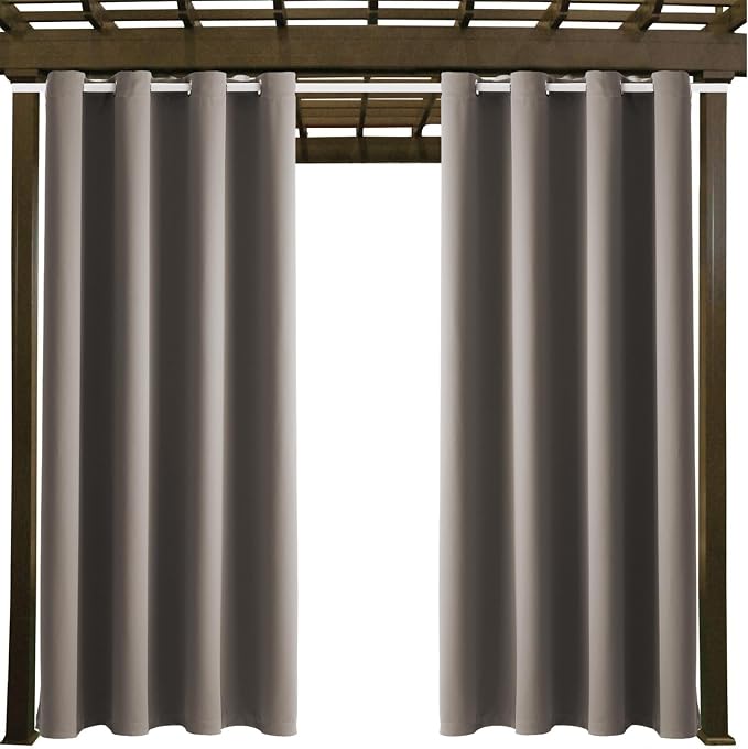 Waterproof Outdoor Curtain W52 x L63 - Image 9
