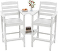 SERWALL Tall Adirondack Chairs Set of 2 by SERWALL
