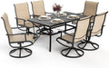 Pamapic 7-Piece Patio Dining Furniture Set by Pamapic