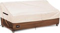 JinHrtoyi 3-Seater Outdoor Couch Cover, 85Wx38Dx35H inches Outdoor Furniture by JinHrtoyiFurnitureCovers