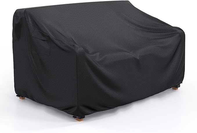 Heavy Duty Patio Sofa Cover, Waterproof 3-Seater Outdoor Couch Cover Patio by Brosyda