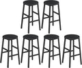 Bar Stools, 24.4 Inch Kitchen Breakfast Bar Stools, Industrial Bar Stools by MAHANCRIS