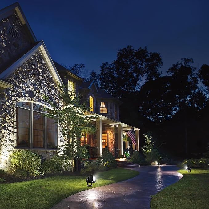 EAGLOD 20W Led 12V AC/DC Flag Spotlights Outdoor Landscape Lights, Low Voltage - Image 9