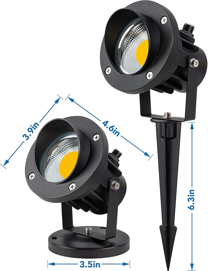SUNVIE 20W Outdoor LED Spotlight - Image 7
