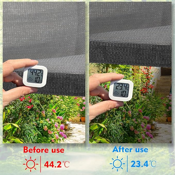EMERIT 90% Shade Cloth Sun Shade Fabric - Image 4