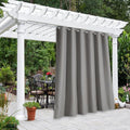 NICETOWN Bedroom Curtain for Patio Room Darkning, Thermal Insulated Rustproof by NICETOWN