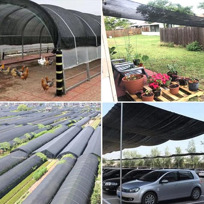 Shade Cloth - 70-90% Sunblock Net - Image 6