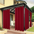 BONZER Waterproof Indoor/Outdoor Curtains by Bonzer