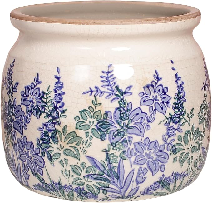 Pots for Plants, Ceramic Planters for Indoor/Outdoor Plants, 6.29'' Plant Pots by XiaanJiaju