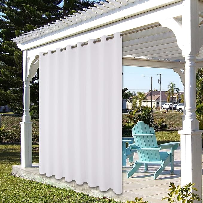 BONZER Waterproof Indoor/Outdoor Curtains - Image 7