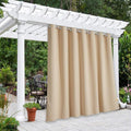NICETOWN Outdoor Curtains for Patio W100 x L84 inch 2 Pieces, Sun Blocking by NICETOWN