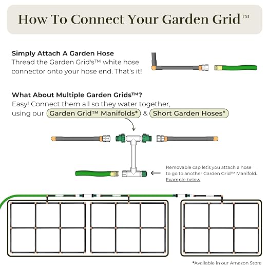 Garden Grid Watering System | Garden Irrigation System - Image 9