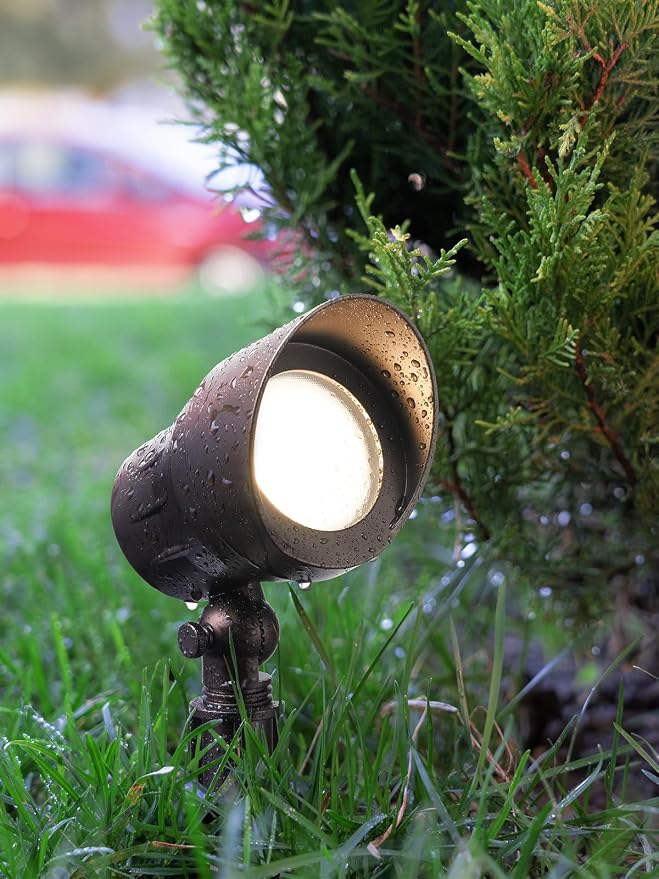 LEONLITE Low Voltage LED Landscape Spotlight, 5W 12V Pathway Lights Outdoor - Image 6
