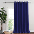 NICETOWN Blackout Sliding Glass Door Curtains, Room Darkening Thermal Insulated by NICETOWN