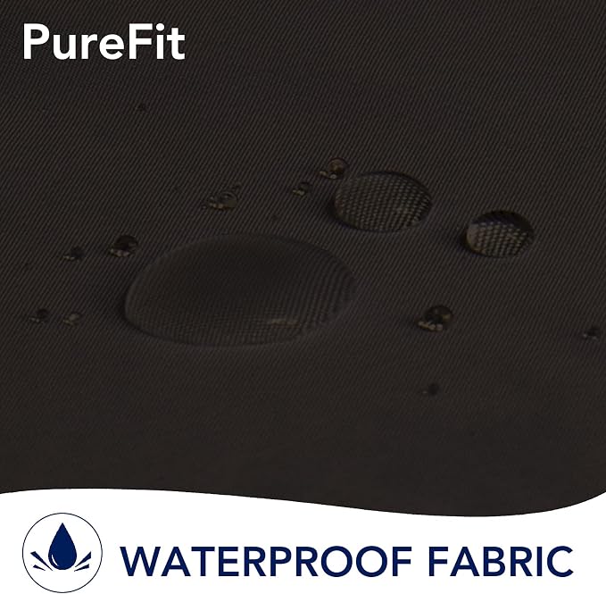PureFit Outdoor Curtains for Patio Waterproof Weatherproof, UV and Fade - Image 2